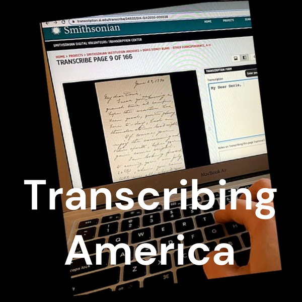 Artwork for Transcribing America