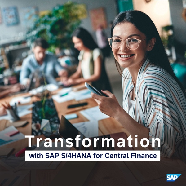 Artwork for Transformation with SAP S/4HANA for Central Finance