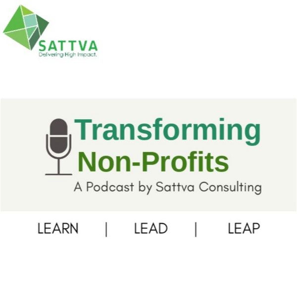 Artwork for Transforming Non-Profits with Sattva