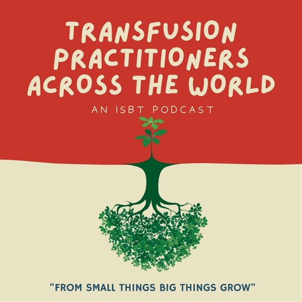 Artwork for Transfusion Practitioners across the world
