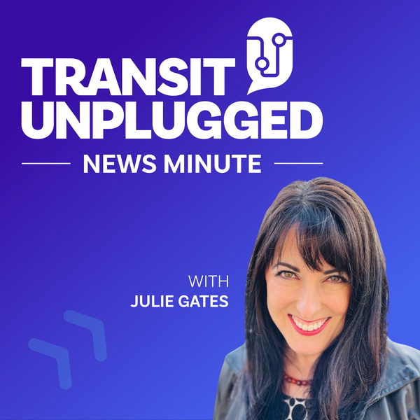Artwork for Transit Unplugged Weekly News Minute