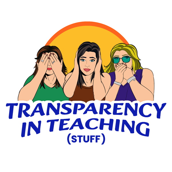 Artwork for Transparency in Teaching