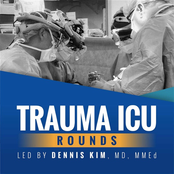 Artwork for Trauma ICU Rounds