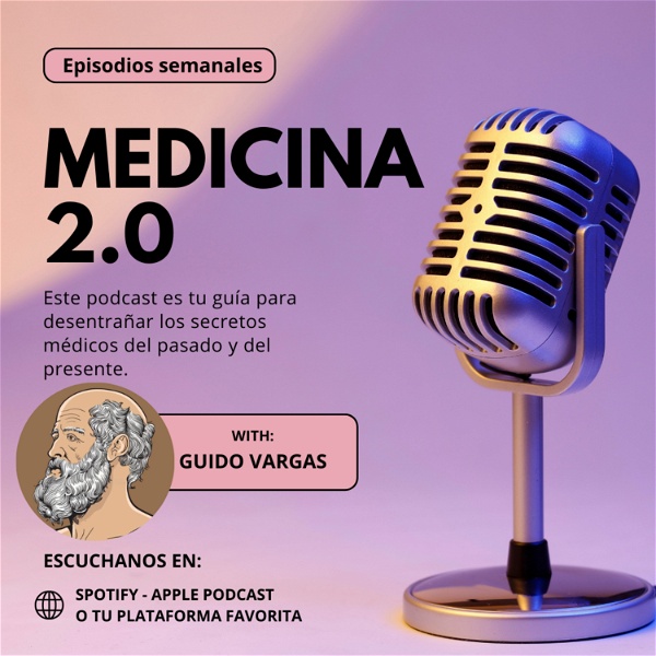 Artwork for Medicina 2.0 Historia y curiosidades de la medicina.