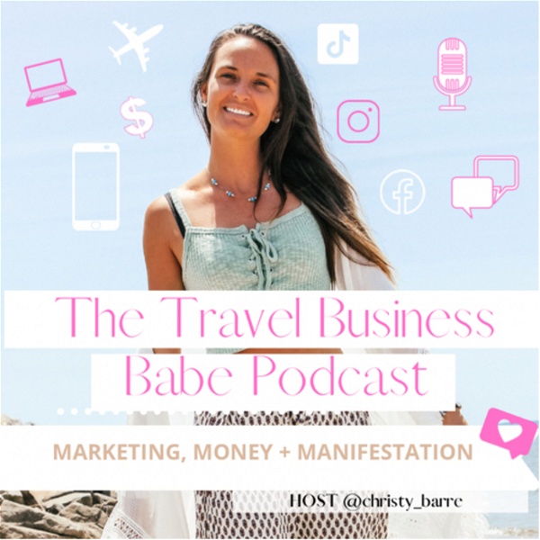 Artwork for The Travel Business Babe Podcast