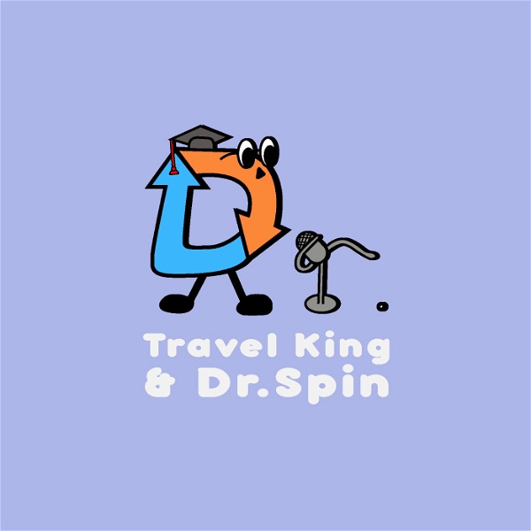Artwork for Travel King & Dr. Spin