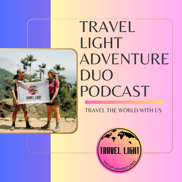 Artwork for Travel Light With Mel & Enzo