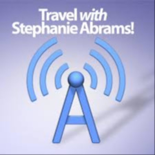 Artwork for Travel WITH Stephanie Abrams!