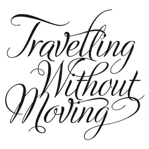 Artwork for traveling without moving