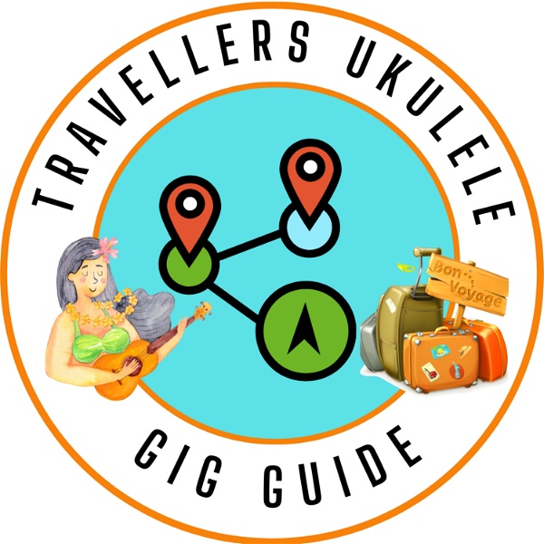 Artwork for Travellers Ukulele Gig Guide Podcast
