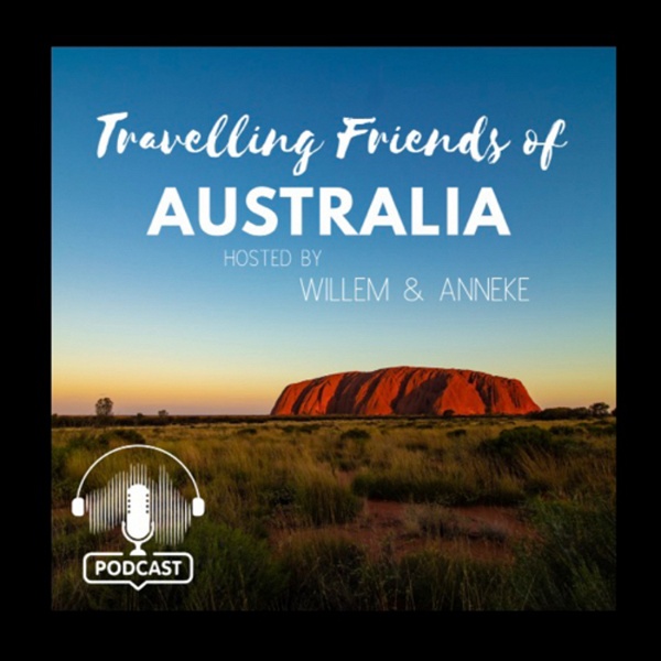Artwork for Travelling Friends of Aus