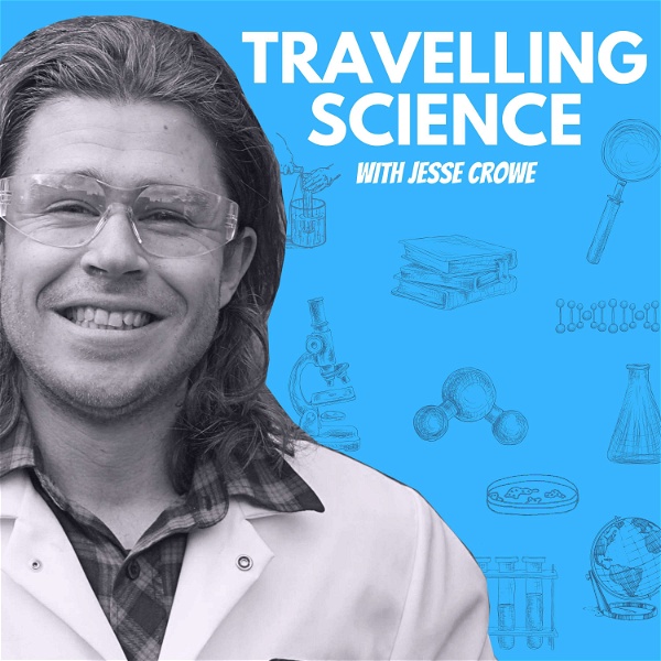 Artwork for Travelling Science