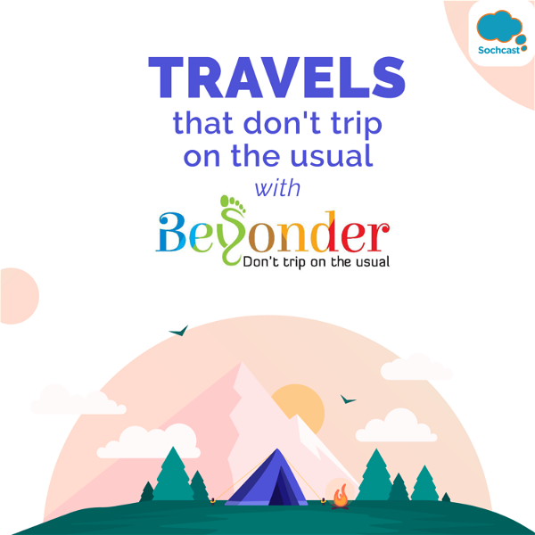 Artwork for Travels That Don't Trip On The Usual...  With Beyonder Travel