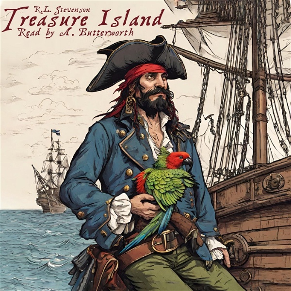 Artwork for Treasure Island, audiobook