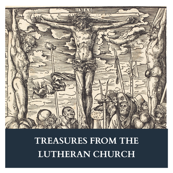 Artwork for Treasures from the Lutheran Church