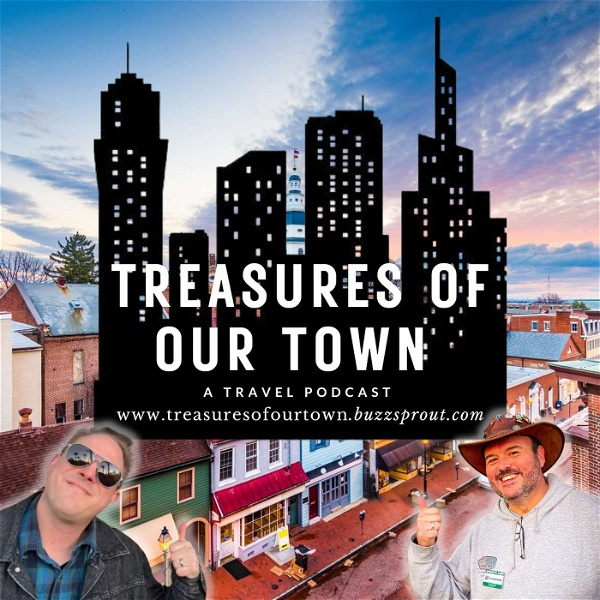 Artwork for Treasures of our Town
