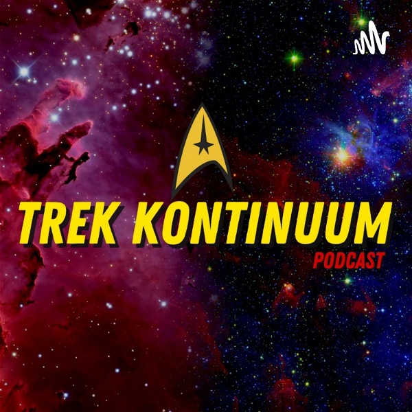 Artwork for TREK KONTINUUM // Der neue Star Trek Podcast