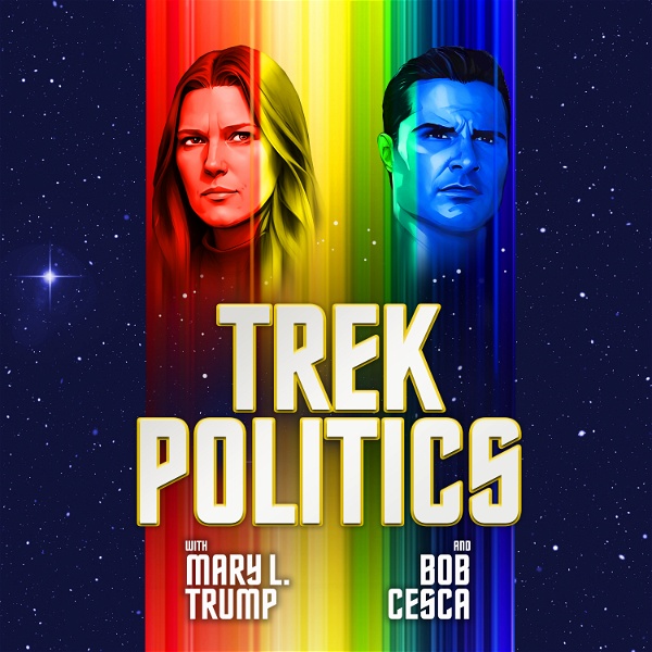 Artwork for Trek Politics