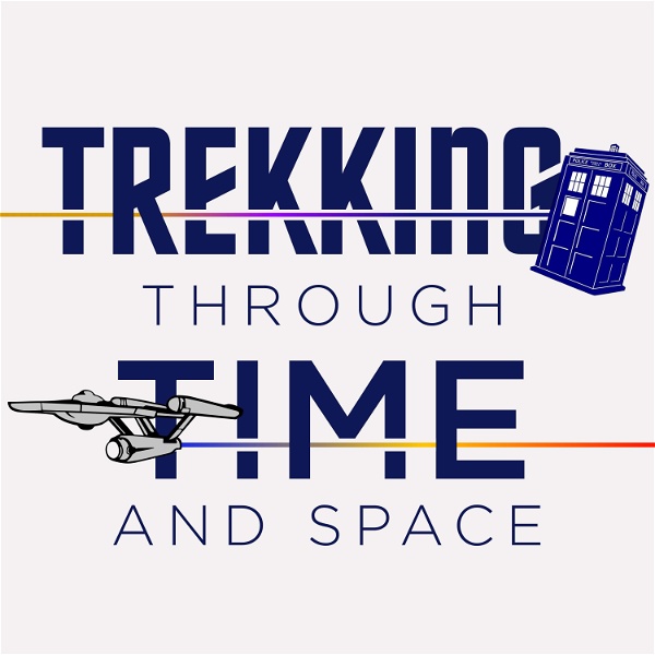 Artwork for Trekking Through Time and Space