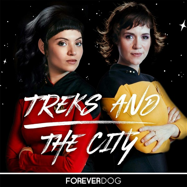 Artwork for Treks and the City
