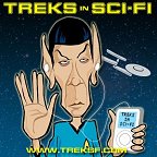 Artwork for TREKS in SCI-FI