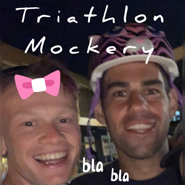 Artwork for Triathlon Mockery
