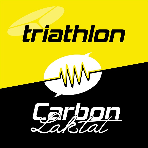 Artwork for triathlon talk – Carbon & Laktat