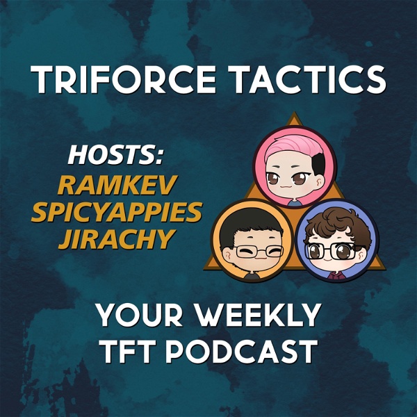 Artwork for Triforce Tactics: The TFT Podcast