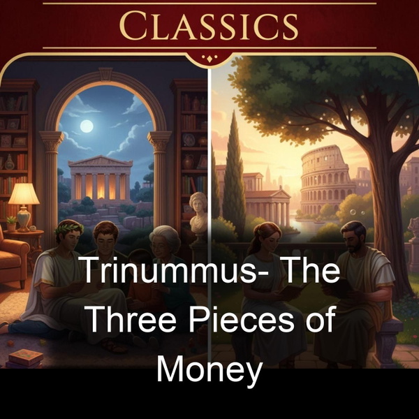 Artwork for Trinummus- The Three Pieces of Money