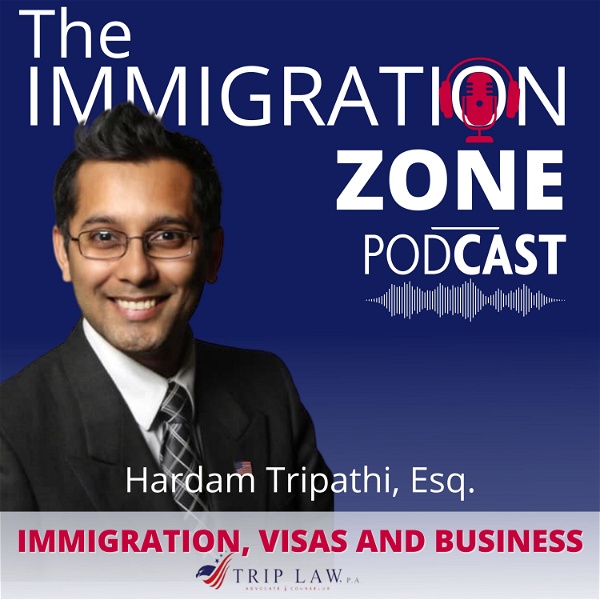 Artwork for Trip-Talks inside The United States Immigration Zone