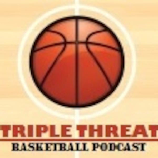 Artwork for Triple Threat Basketball Podcast