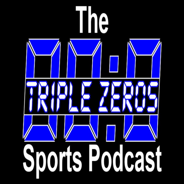 Artwork for The Triple Zeros Sports Podcast