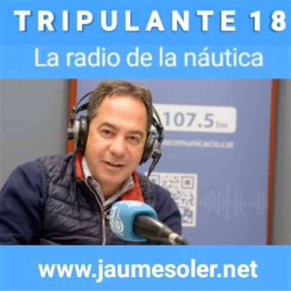 Artwork for JaumeSoler.net Tripulante18-La Radio Náutica