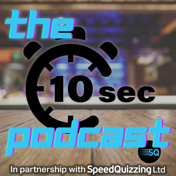 Artwork for The 10 Second Podcast