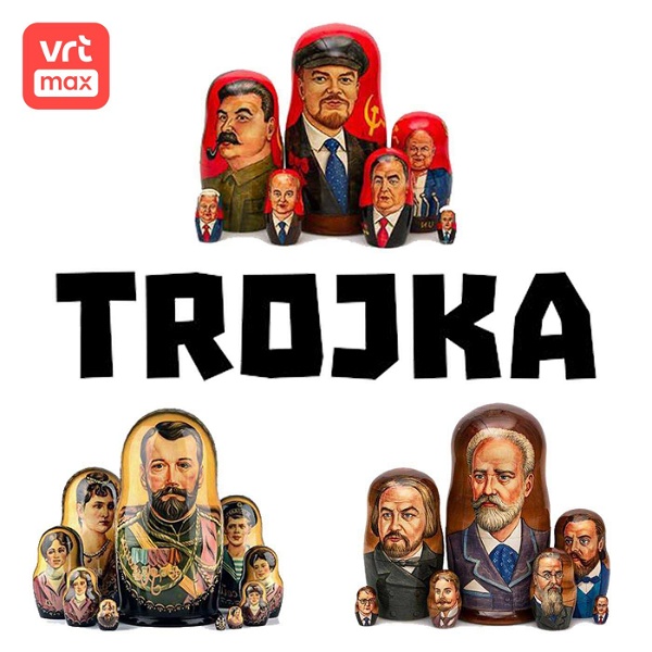 Artwork for Trojka! De Russische Revolutie met Johan de Boose