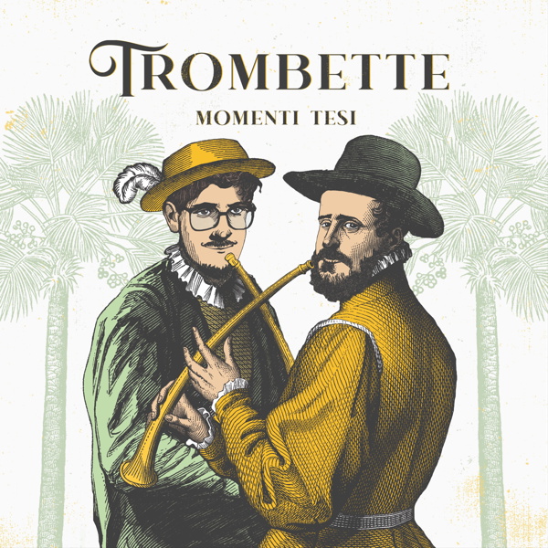 Artwork for Trombette: Momenti Tesi