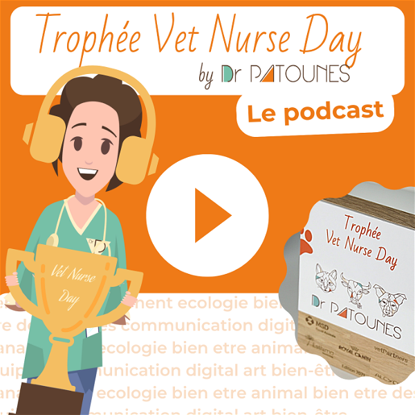 Artwork for 🏆 Trophée Vet Nurse Day