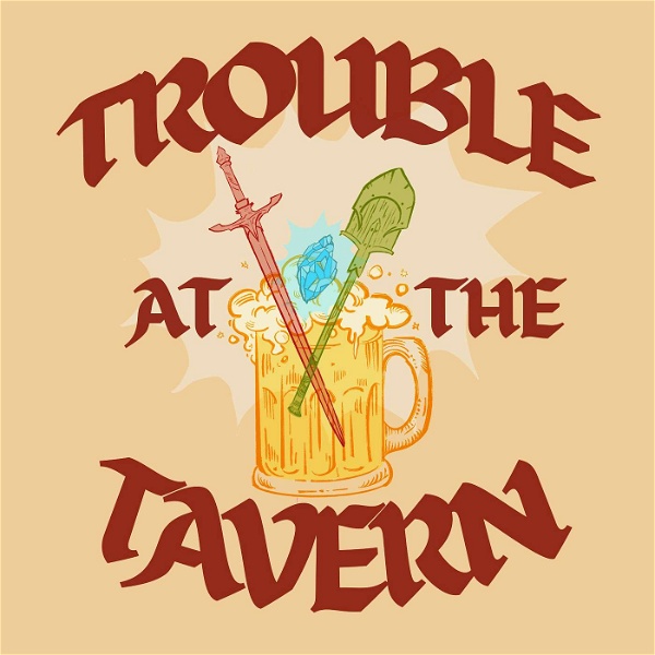 Artwork for Trouble at the Tavern