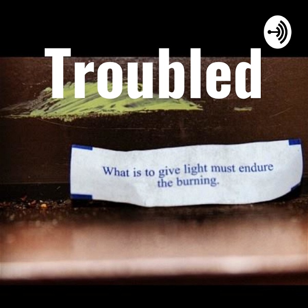 Artwork for Troubled