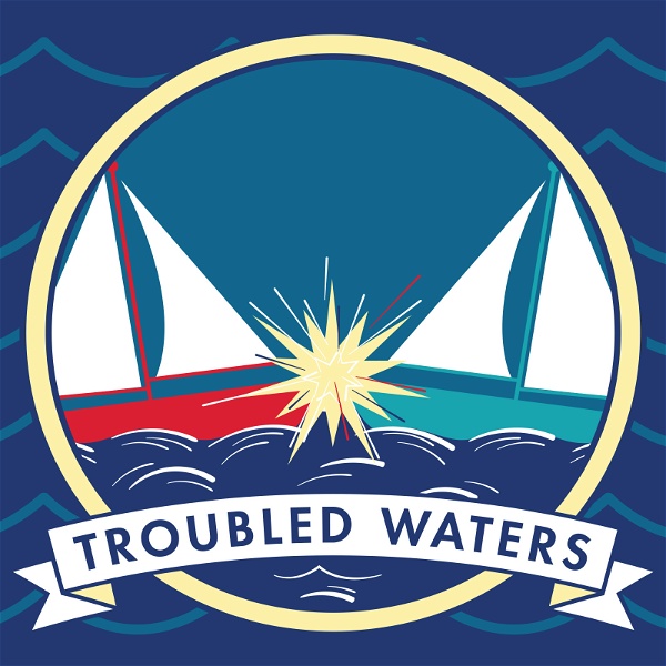 Artwork for Troubled Waters