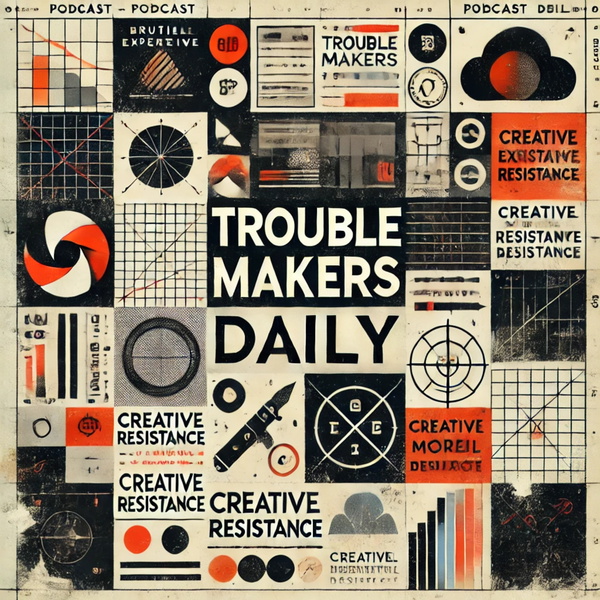 Artwork for Troublemakers Daily