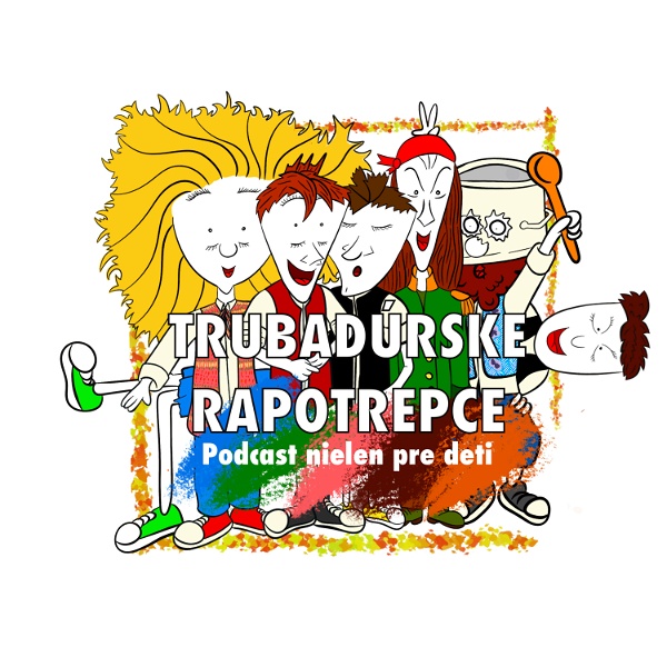 Artwork for Trubadúrske RAPOTREPCE (zábavný