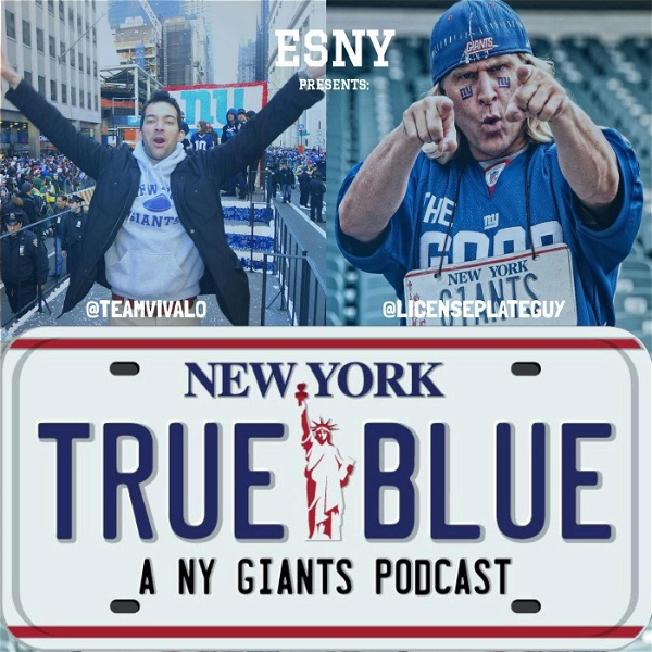 Artwork for True Blue: A NY Giants Podcast