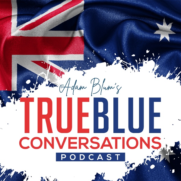Artwork for True Blue Conversations Podcast