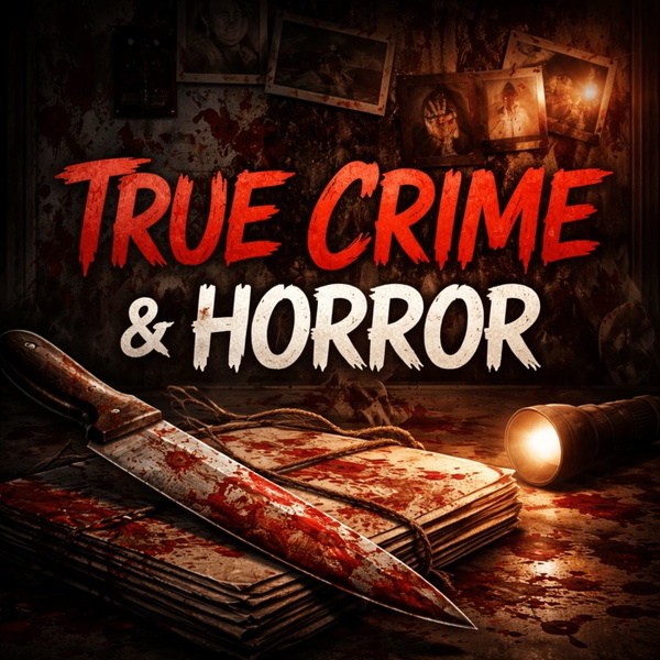 Artwork for TRUE CRIME AND HORROR