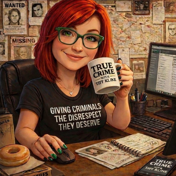 Artwork for True Crime with Tiff Kline