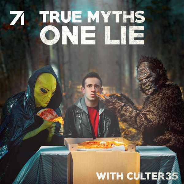 Artwork for True Myths, One Lie with Culter35