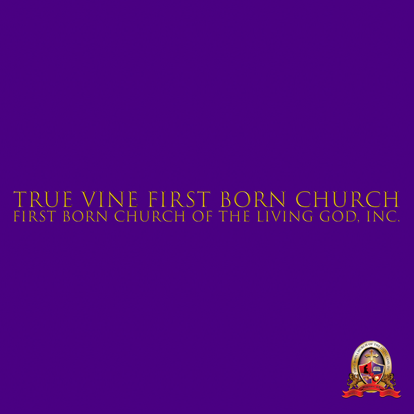 Artwork for True Vine First Born Church
