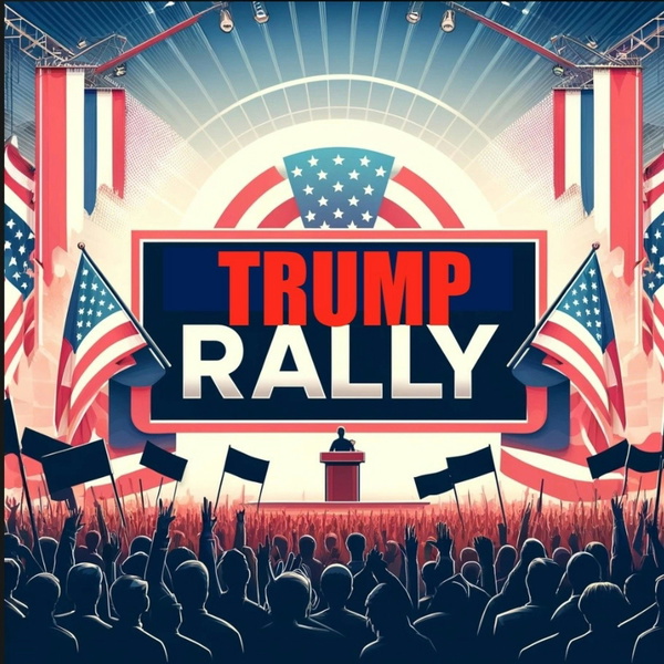 Artwork for Trump Rally
