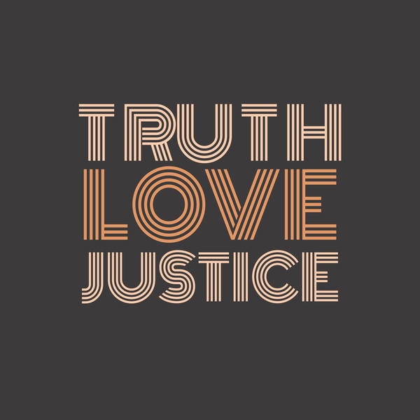 Artwork for Truth Love Justice